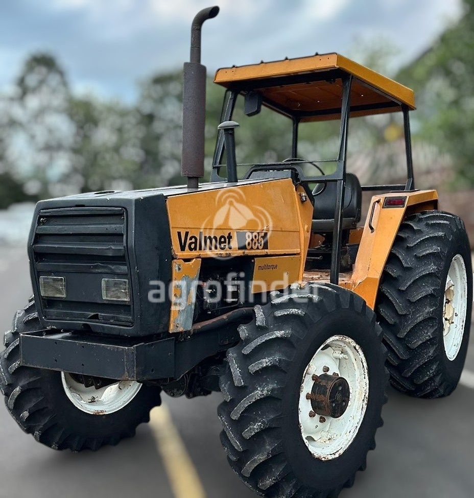 Trator Valmet 885 ano 1990