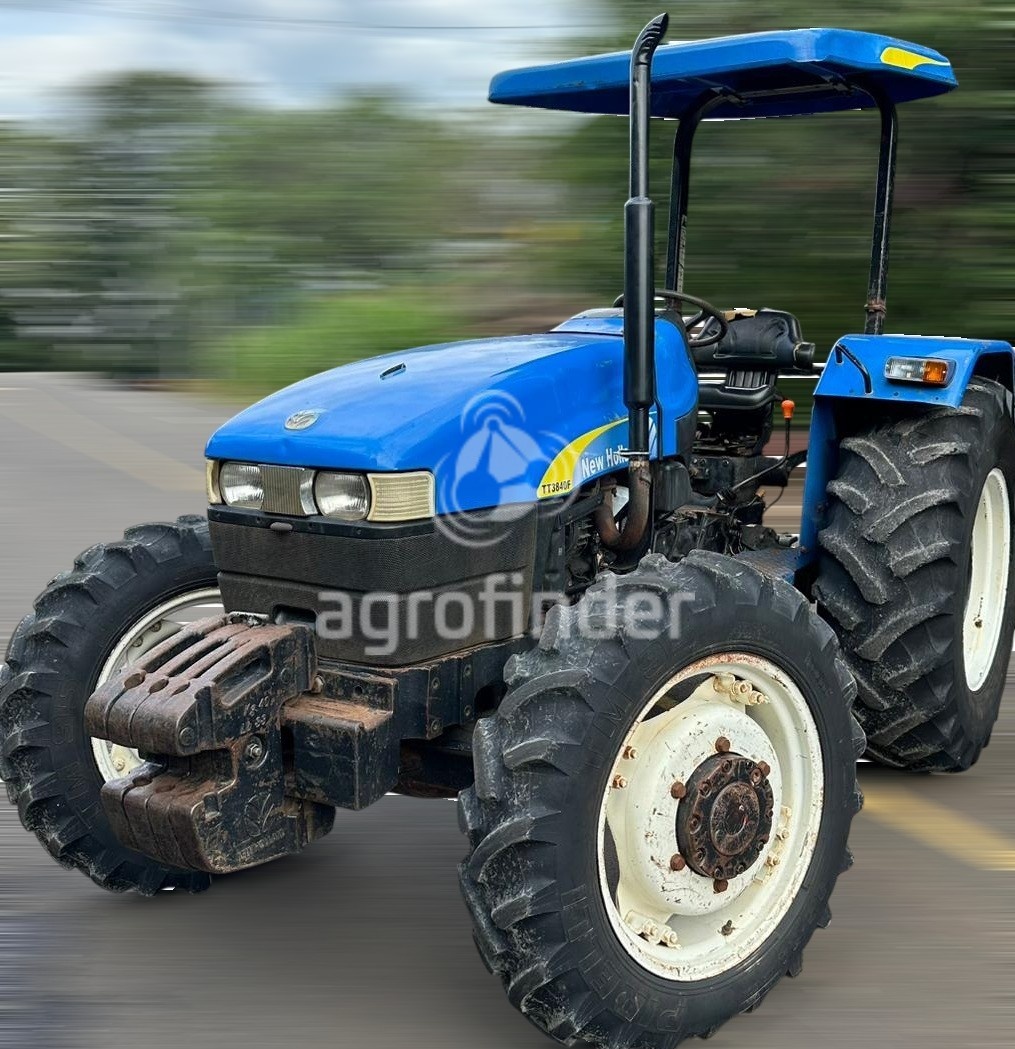 Trator New Holland TT3840 ano 2006