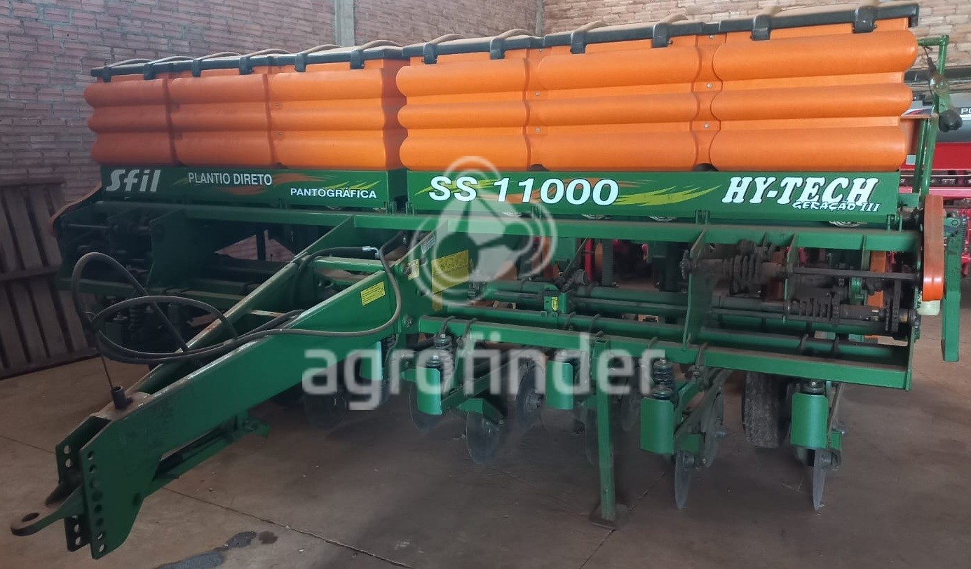 Plantadeira Sfil SS 11000 ano 2007
