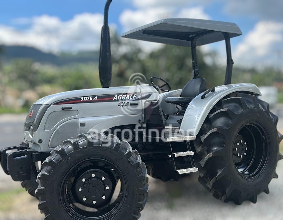 Trator Agrale 5075.4 ano 2016