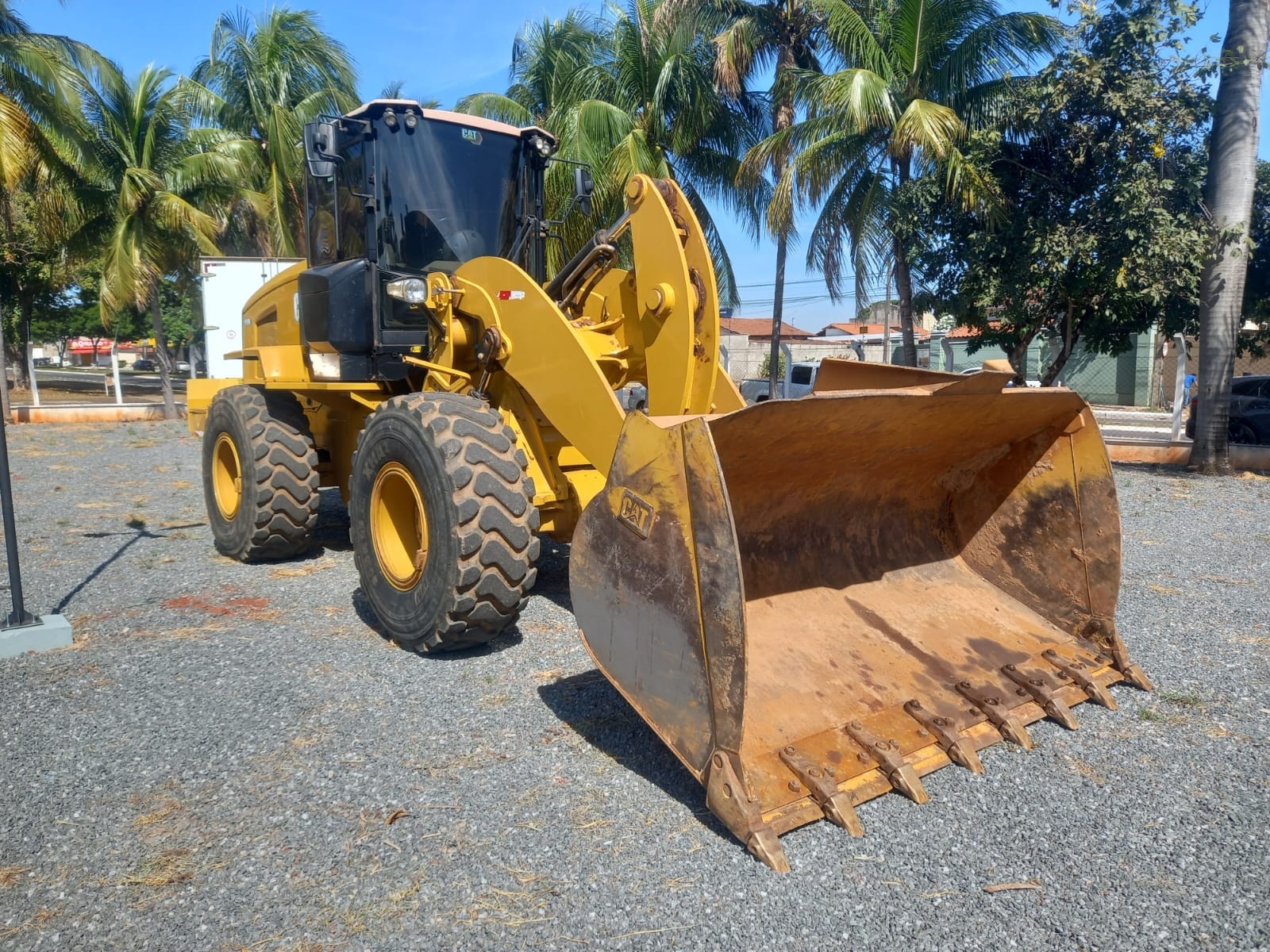 Pá Carregadeira Caterpillar 938 ano 2021