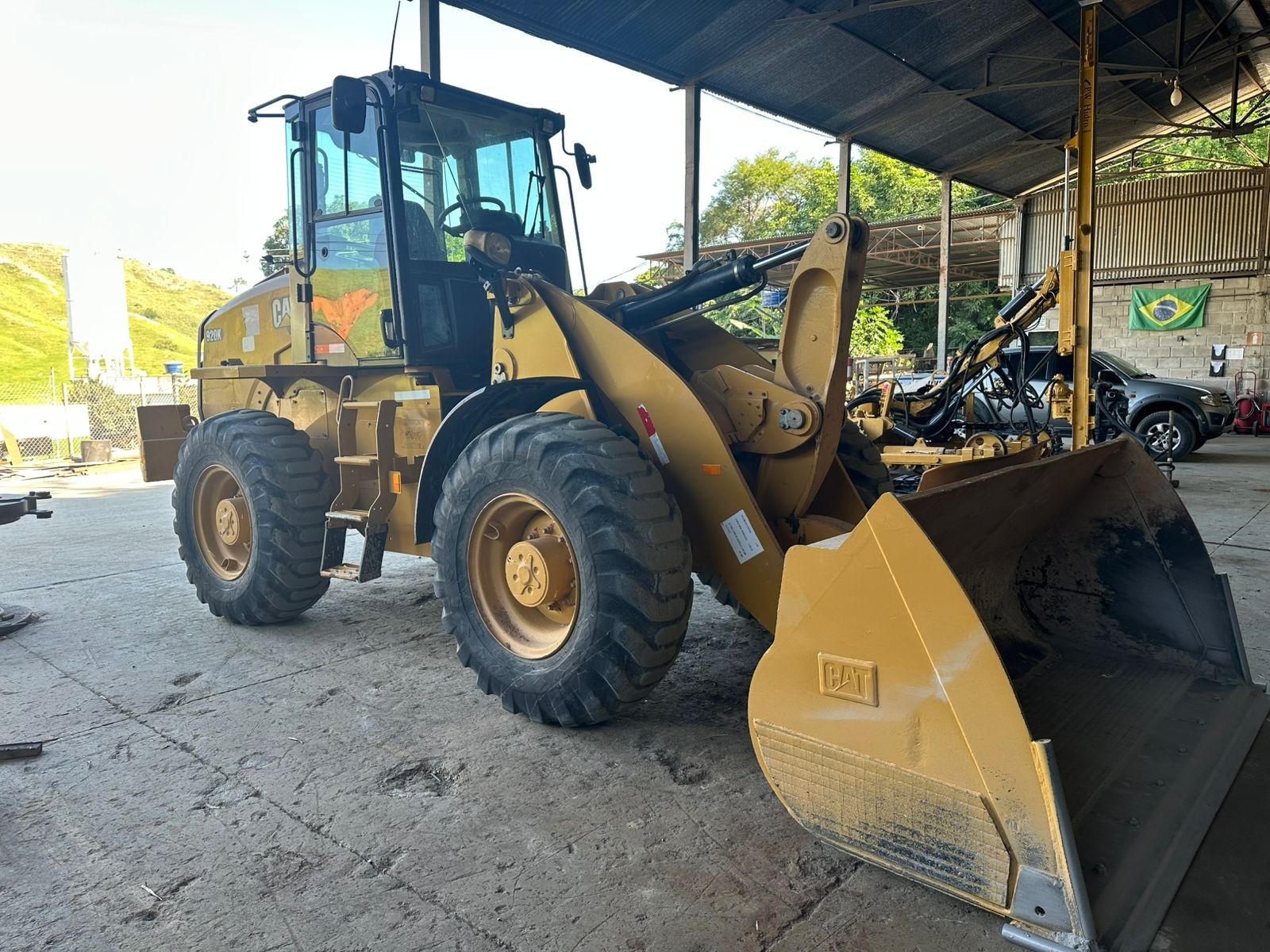 Pá Carregadeira Caterpillar 920K ano 2021 - 920K - Máquinas de Linha Amarela