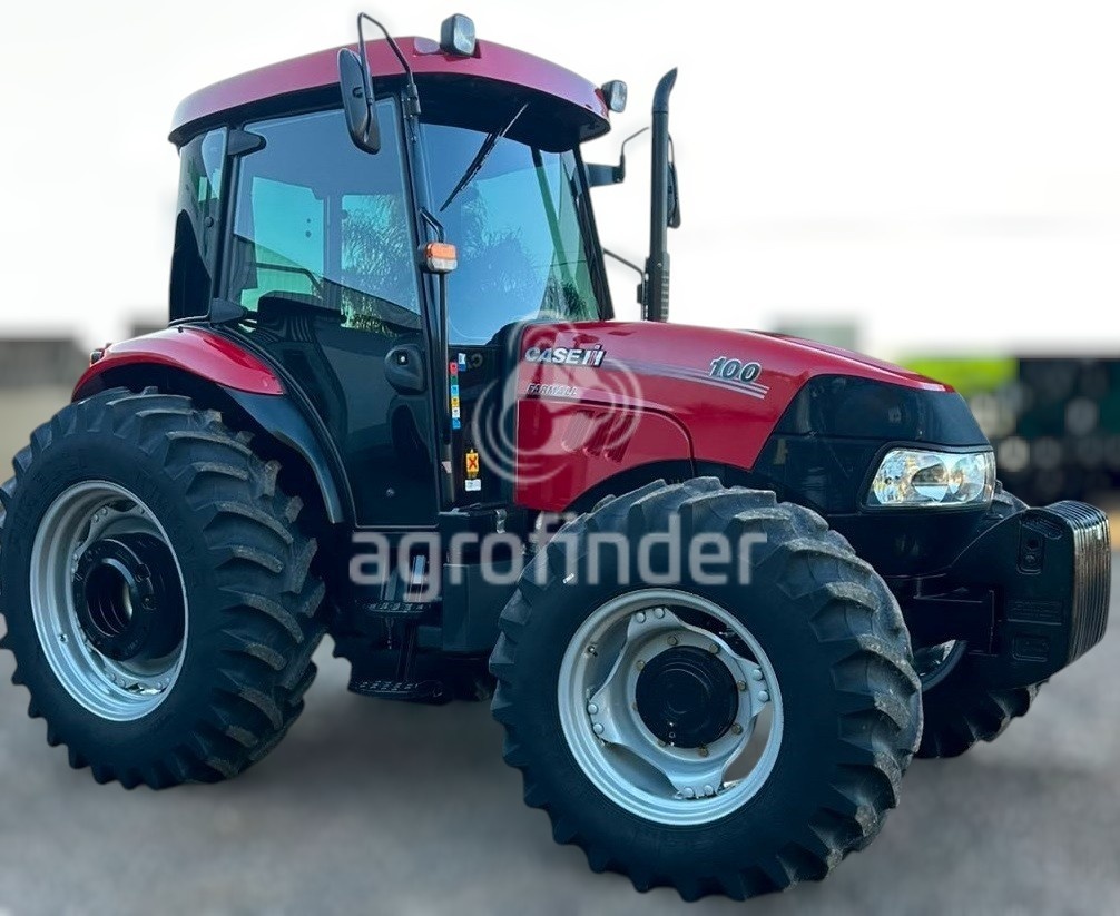 Trator Case Farmall 100 ano 2024
