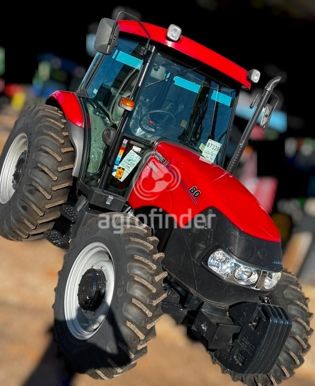 Trator Case Farmall 80 ano 2025 - Farmall 80 - Máquinas Agrícolas