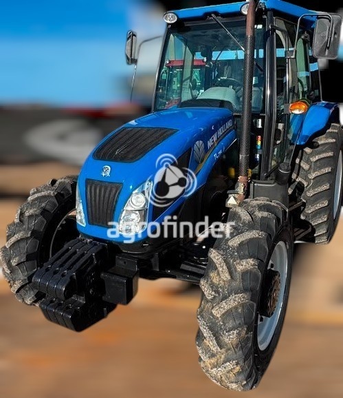Trator New Holland TL 75E ano 2015