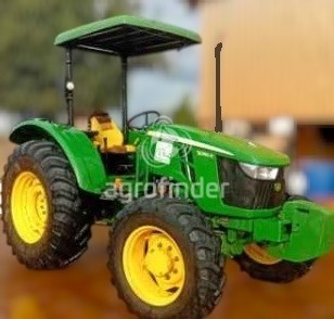 Trator John Deere 5080E ano 2021