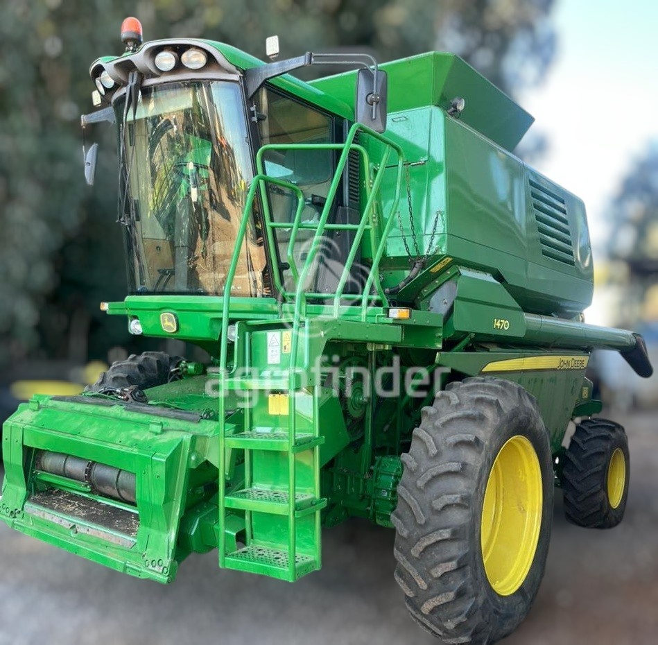 Colheitadeira John Deere 1470 ano 2014 - 1470 - Máquinas Agrícolas