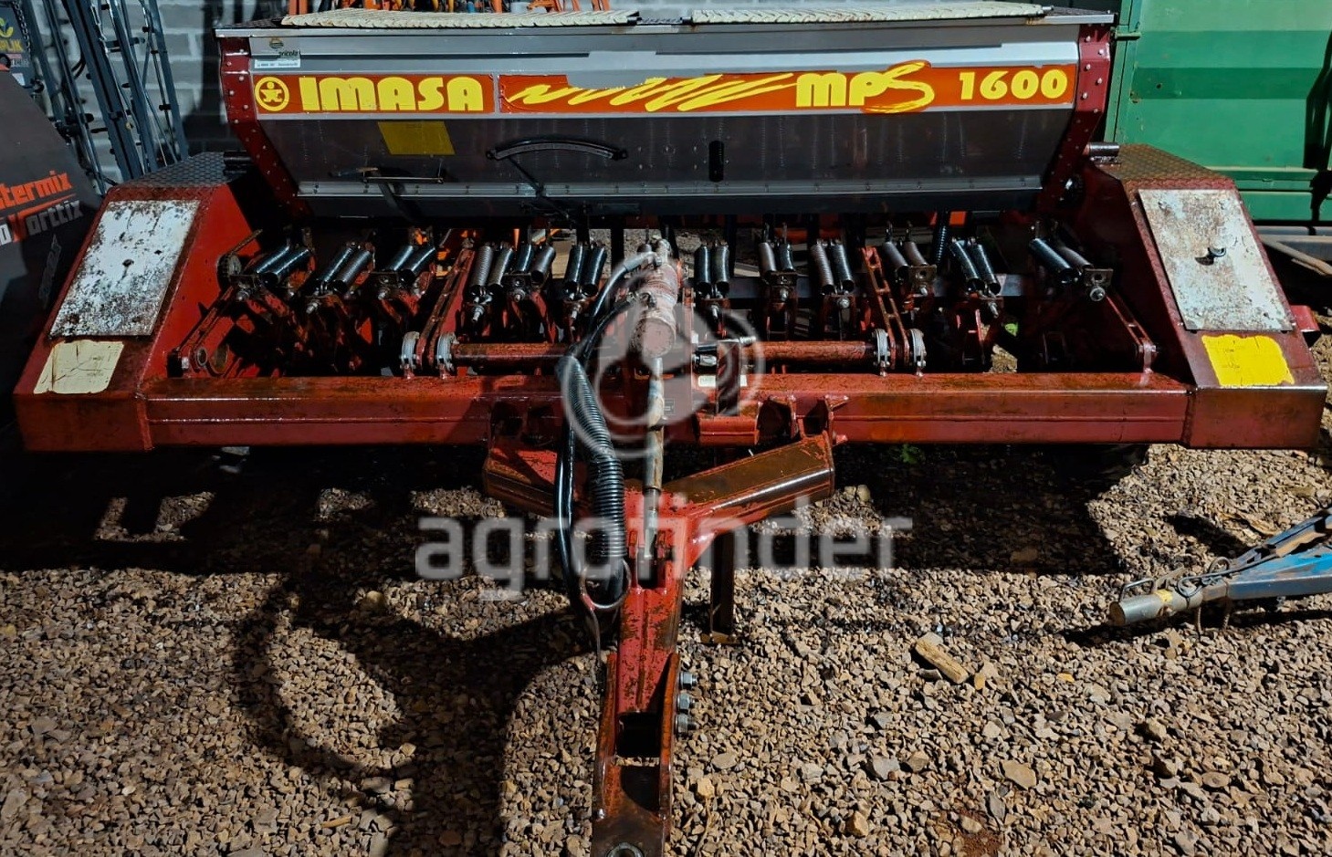 Plantadeira Imasa MPS1600 ano 2007 - MPS1600 - Implementos para Plantio