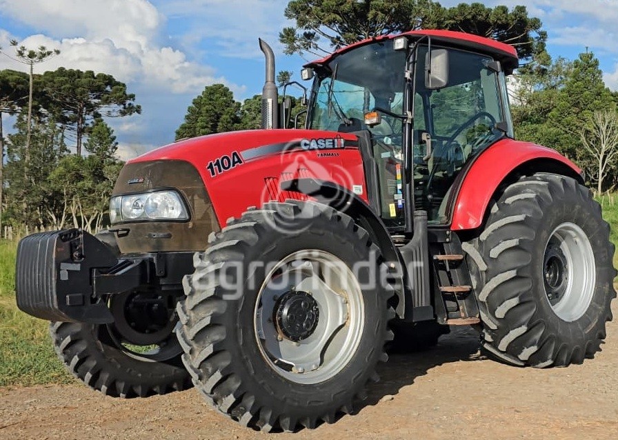 Trator Case IH Farmall 110 A ano 2016