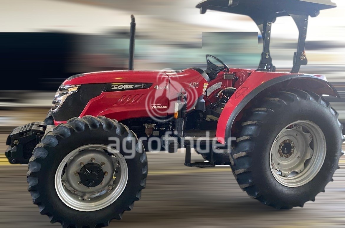 Trator Yanmar Solis 80 ano 2021