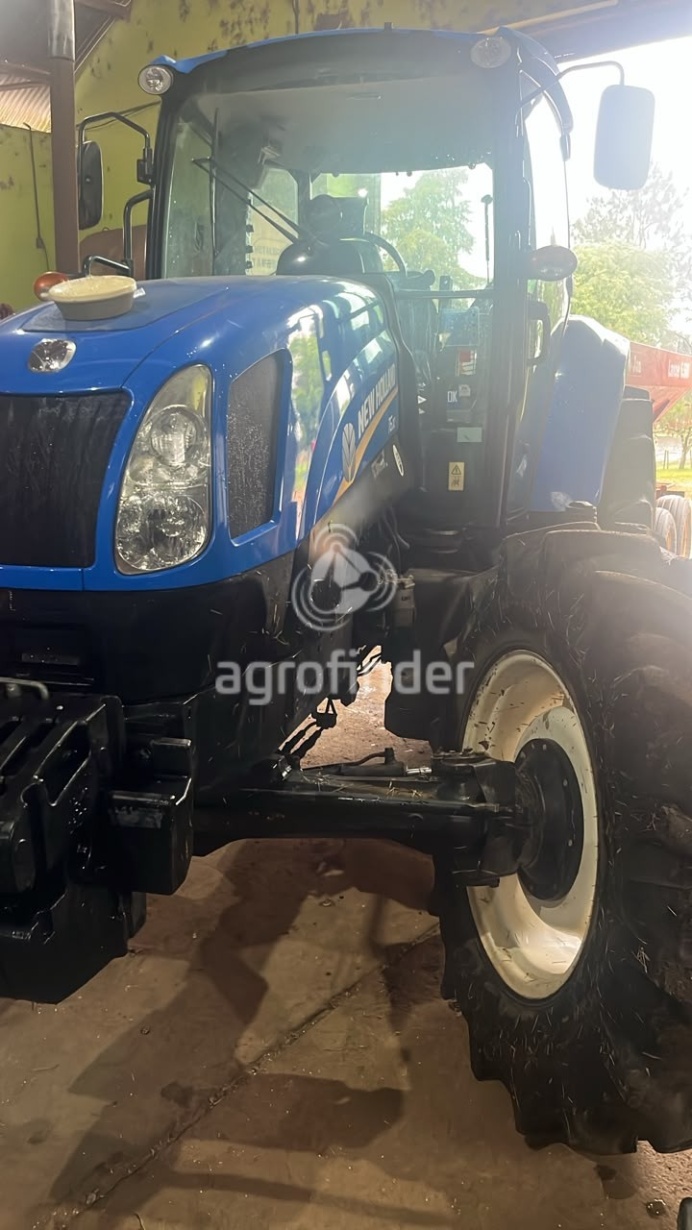 Trator New Holland T6.110 ano 2017