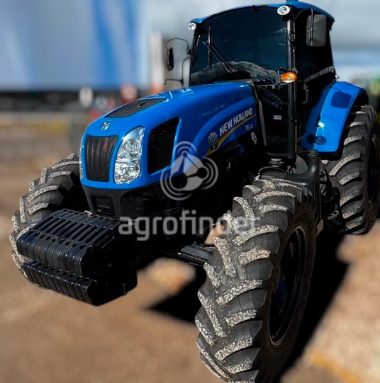 Trator New Holland T6.110 ano 2017 - T6.110 - Máquinas Agrícolas