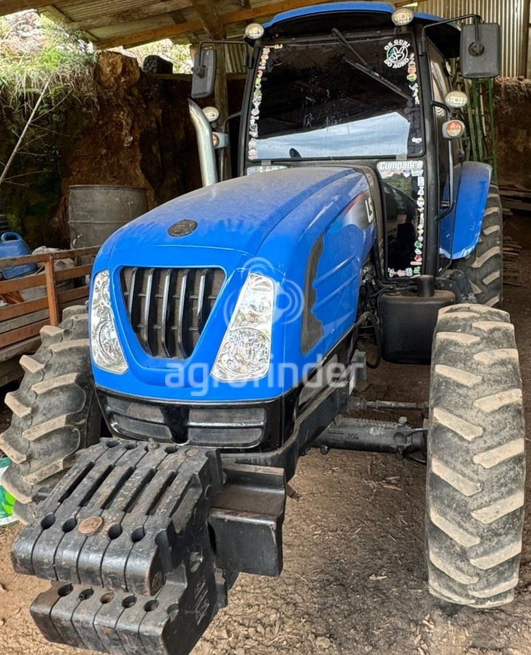 Trator Ls PLUS 80 ano 2016