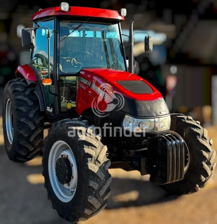 Trator Case Farmall 80 ano 2014