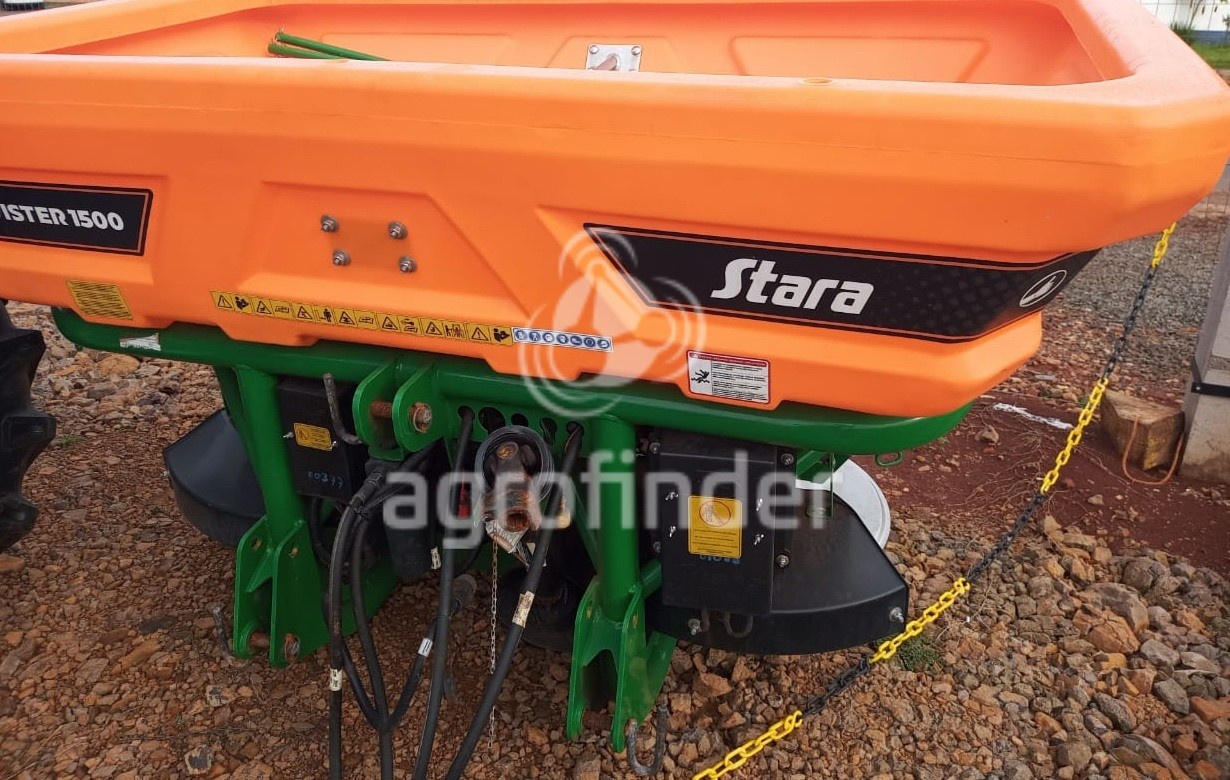 Distribuidor Stara Twister 1500 ano 2024