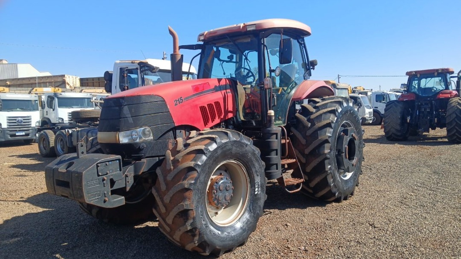 Trator Case PUMA 225 ano 2015