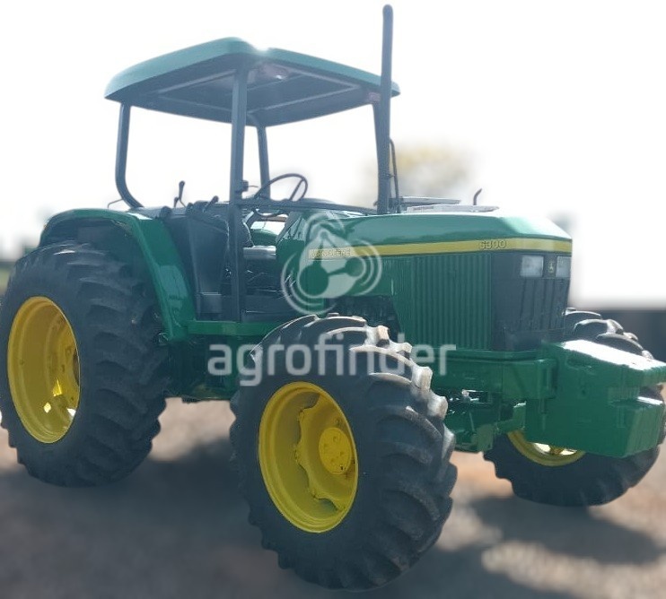 Trator John Deere 6300 ano 1992 - 6300 - Máquinas Agrícolas