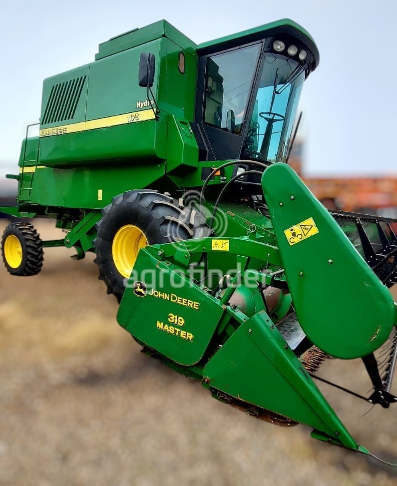 Colheitadeira John Deere 1175 ano 2013 - 1175 - Máquinas Agrícolas