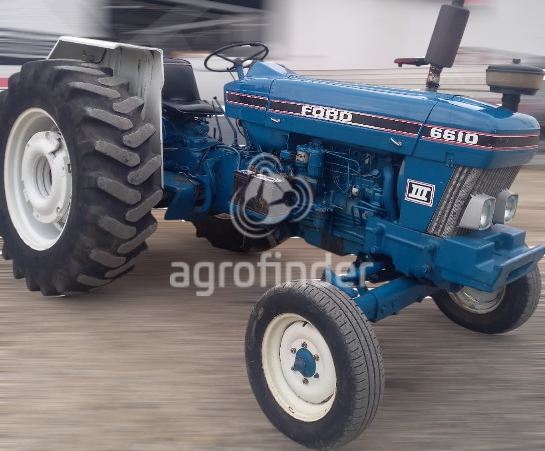 Trator Ford 6610 ano 1987