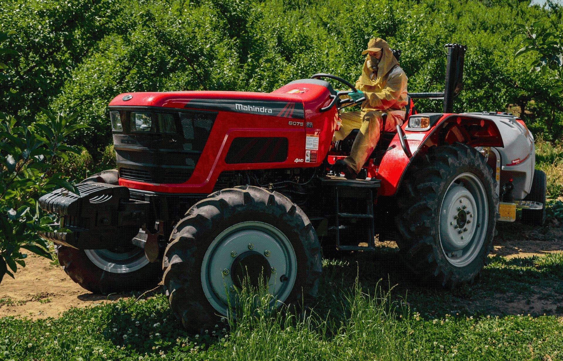 Trator Mahindra 6075 ano 2025