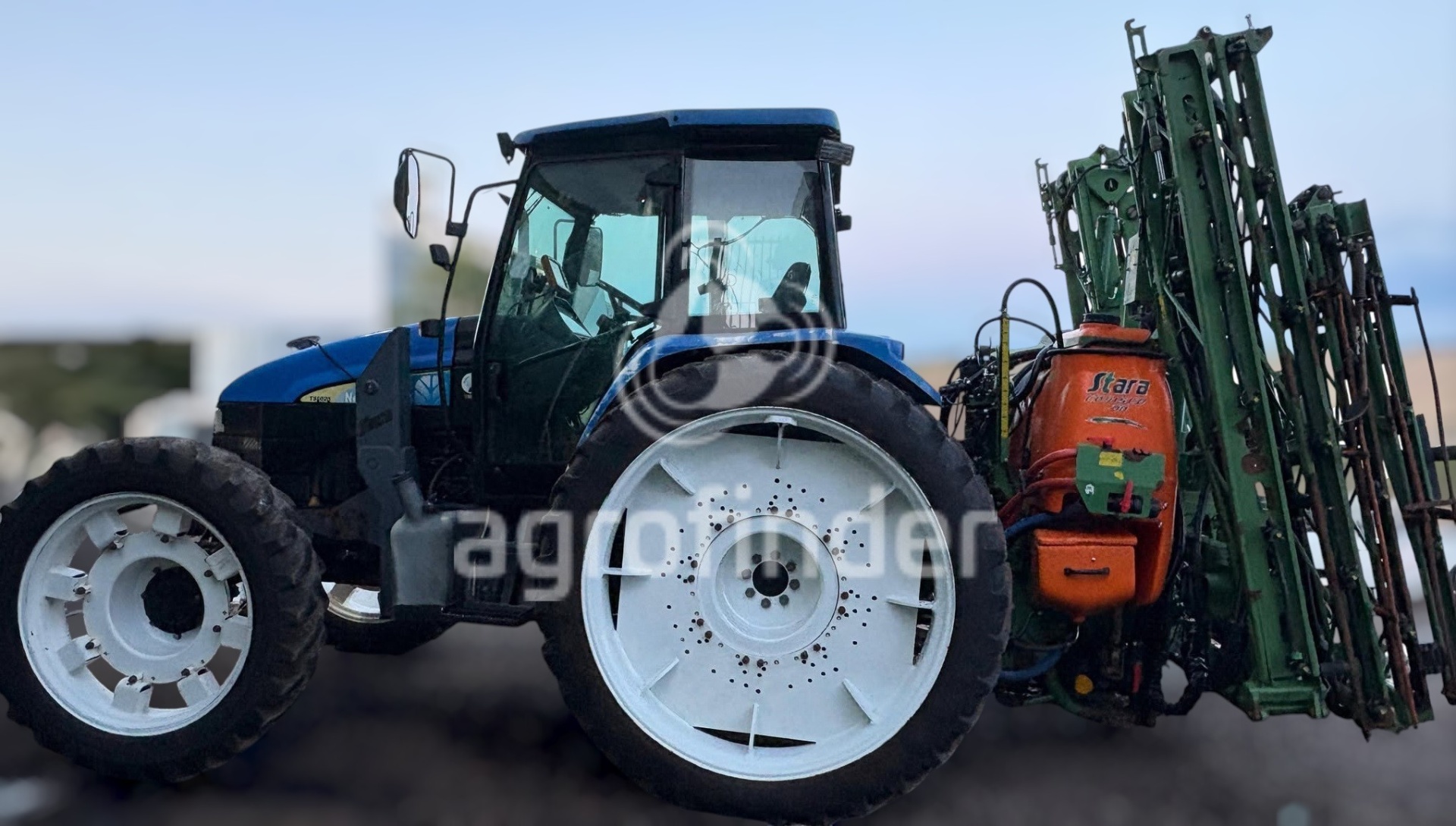 Trator New Holland TS6020 ano 2009 - TS6020 - Máquinas Agrícolas
