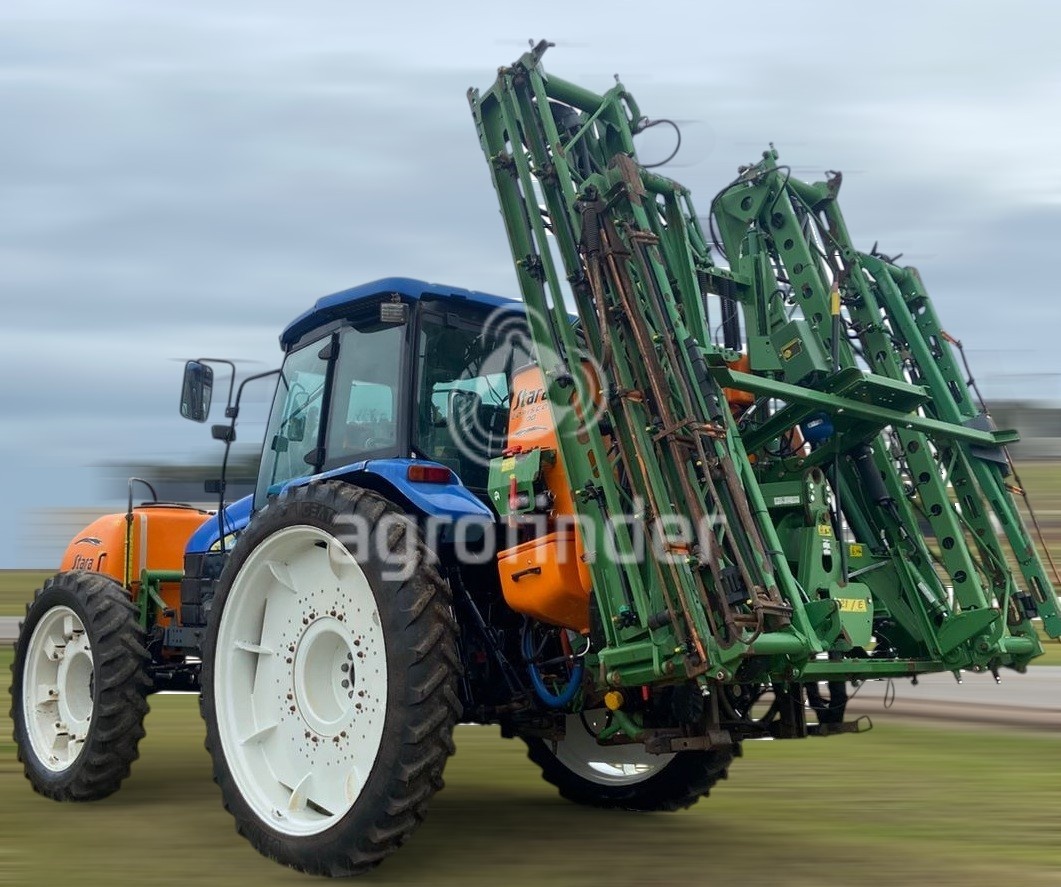 Trator New Holland TS6020 ano 2009 - TS6020 - Máquinas Agrícolas