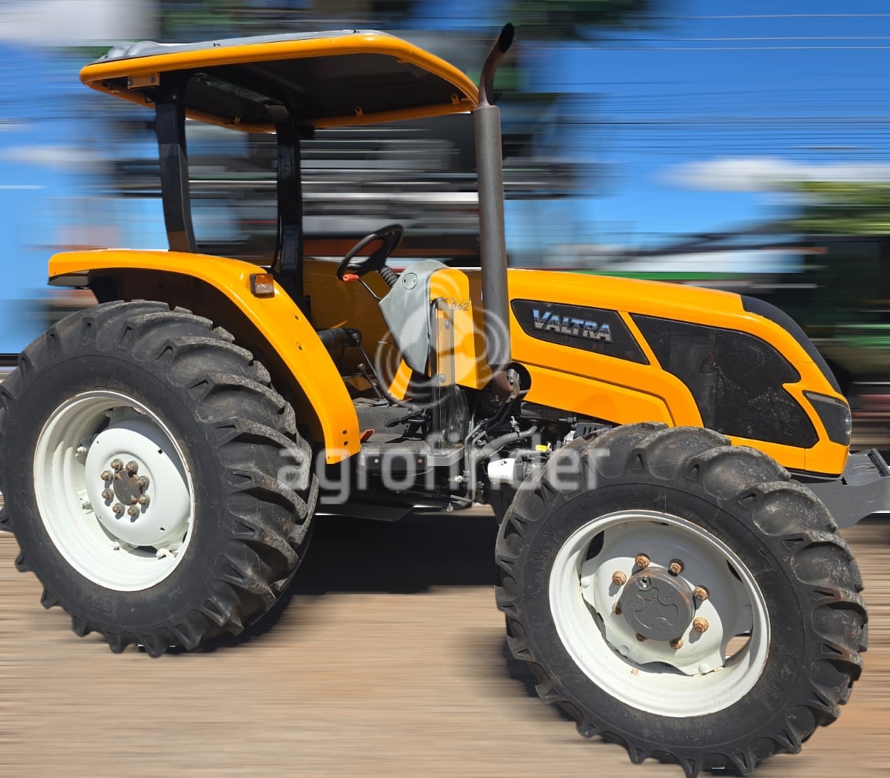 Trator Valtra 62 S ano 2023 - 62 S - Máquinas Agrícolas