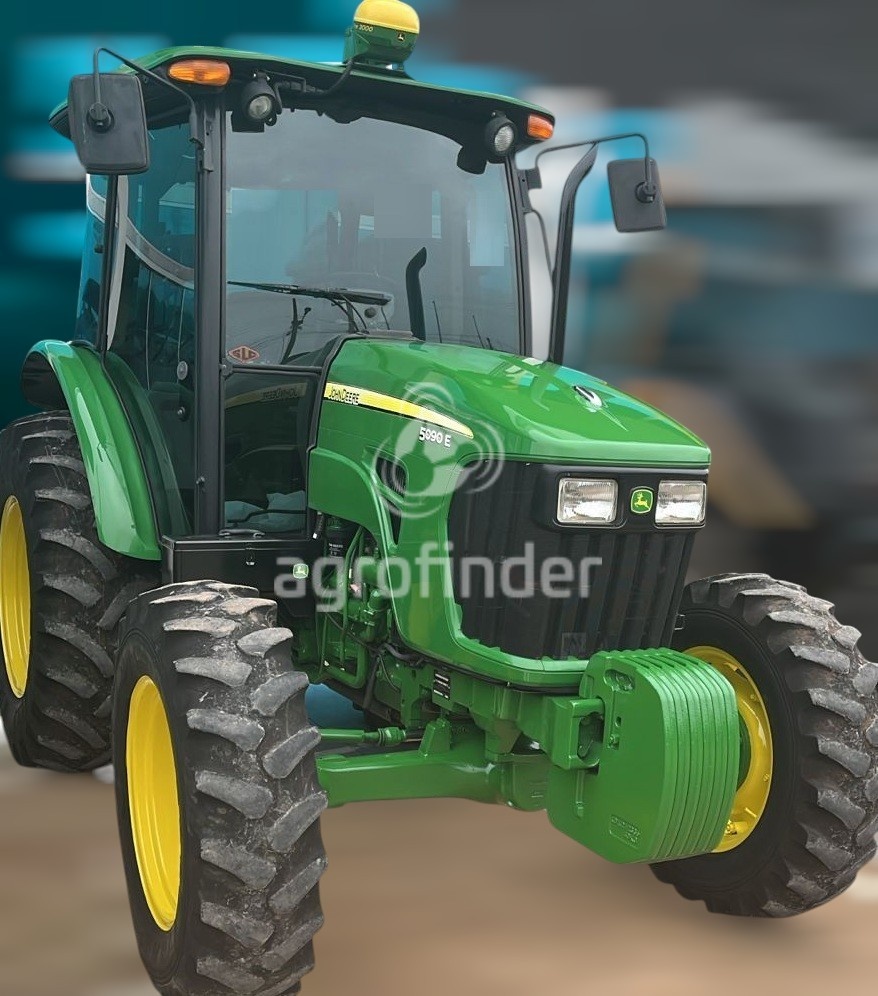 Trator John Deere 5090E ano 2016 - 5090E - Máquinas Agrícolas