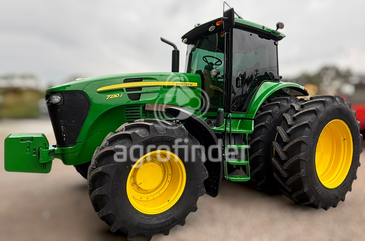Trator John Deere 7230 J ano 2023 - 7230 J - Máquinas Agrícolas