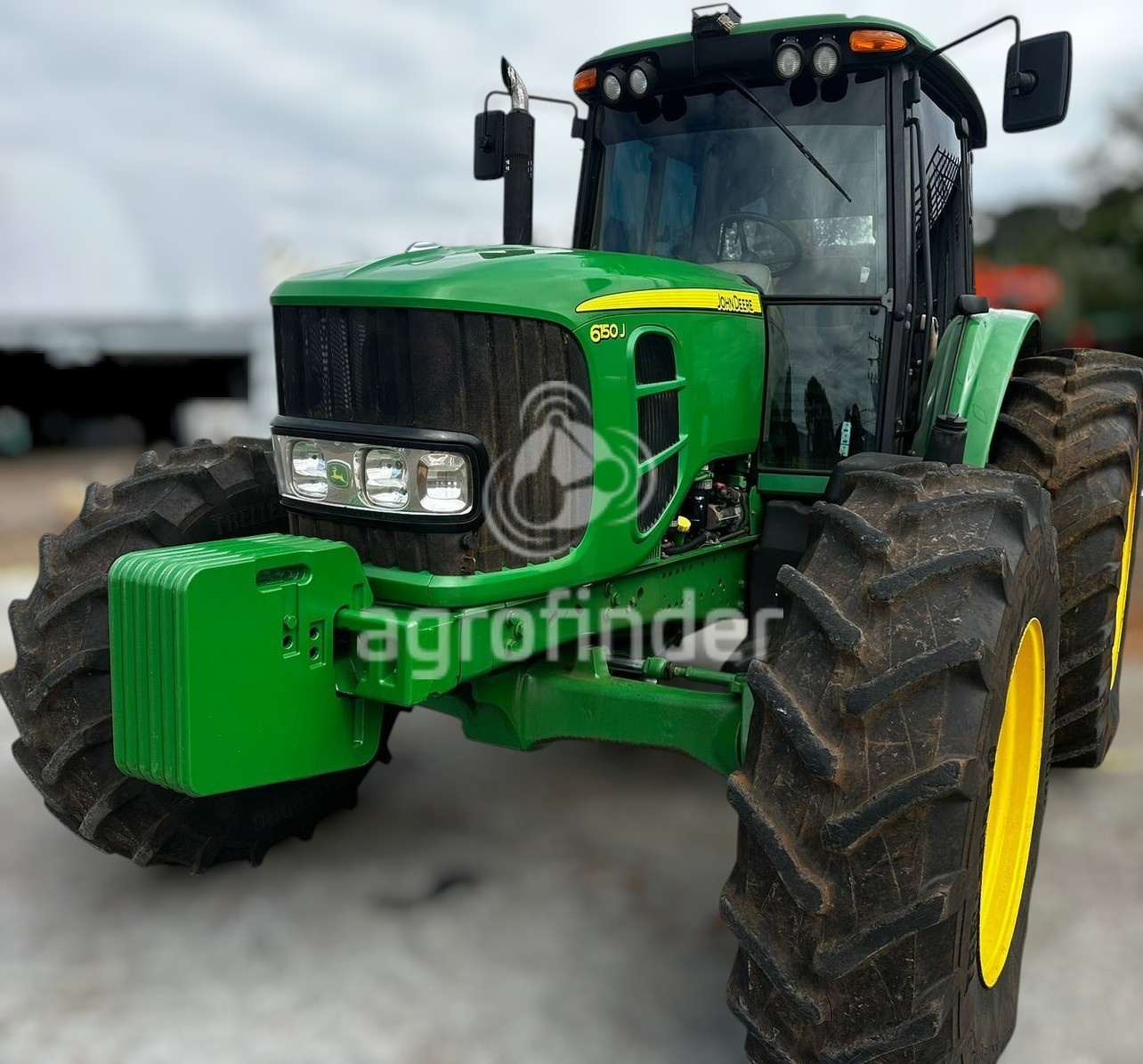 Trator John Deere 6150J ano 2017 - 6150J - Máquinas Agrícolas