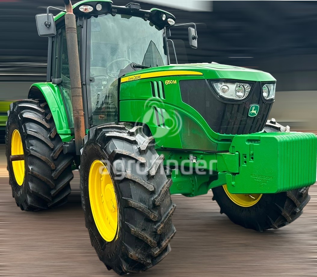Trator John Deere 6150M ano 2021 - 6150M - Máquinas Agrícolas