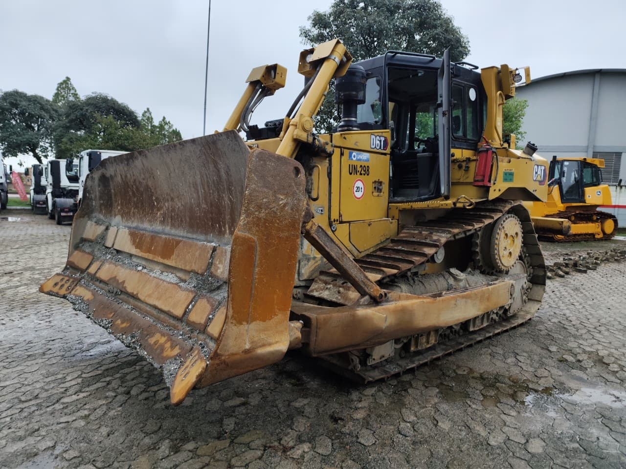 Trator de Esteira Caterpillar D6D ano 2022