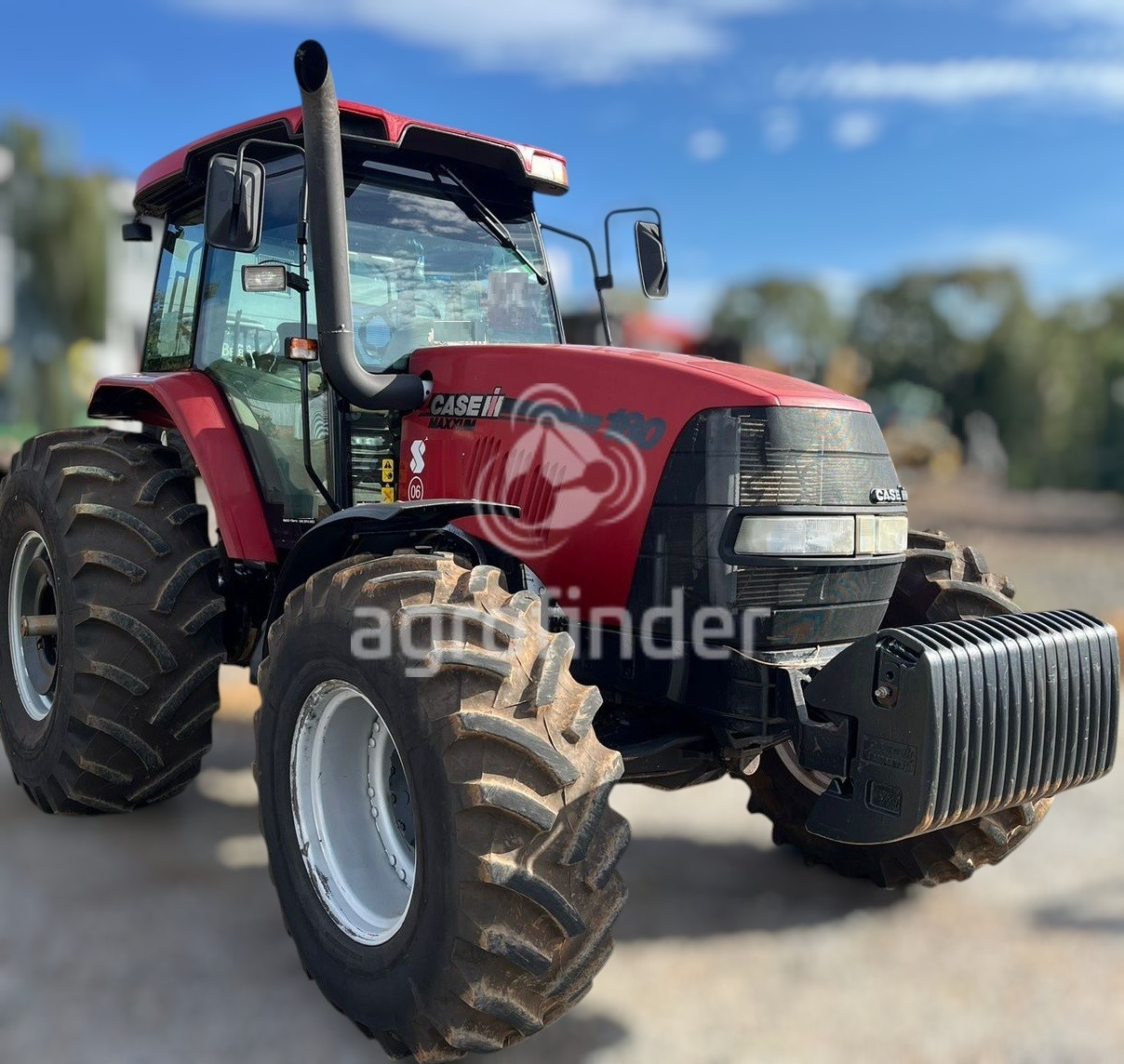 Trator Case Maxxum 180 ano 2011