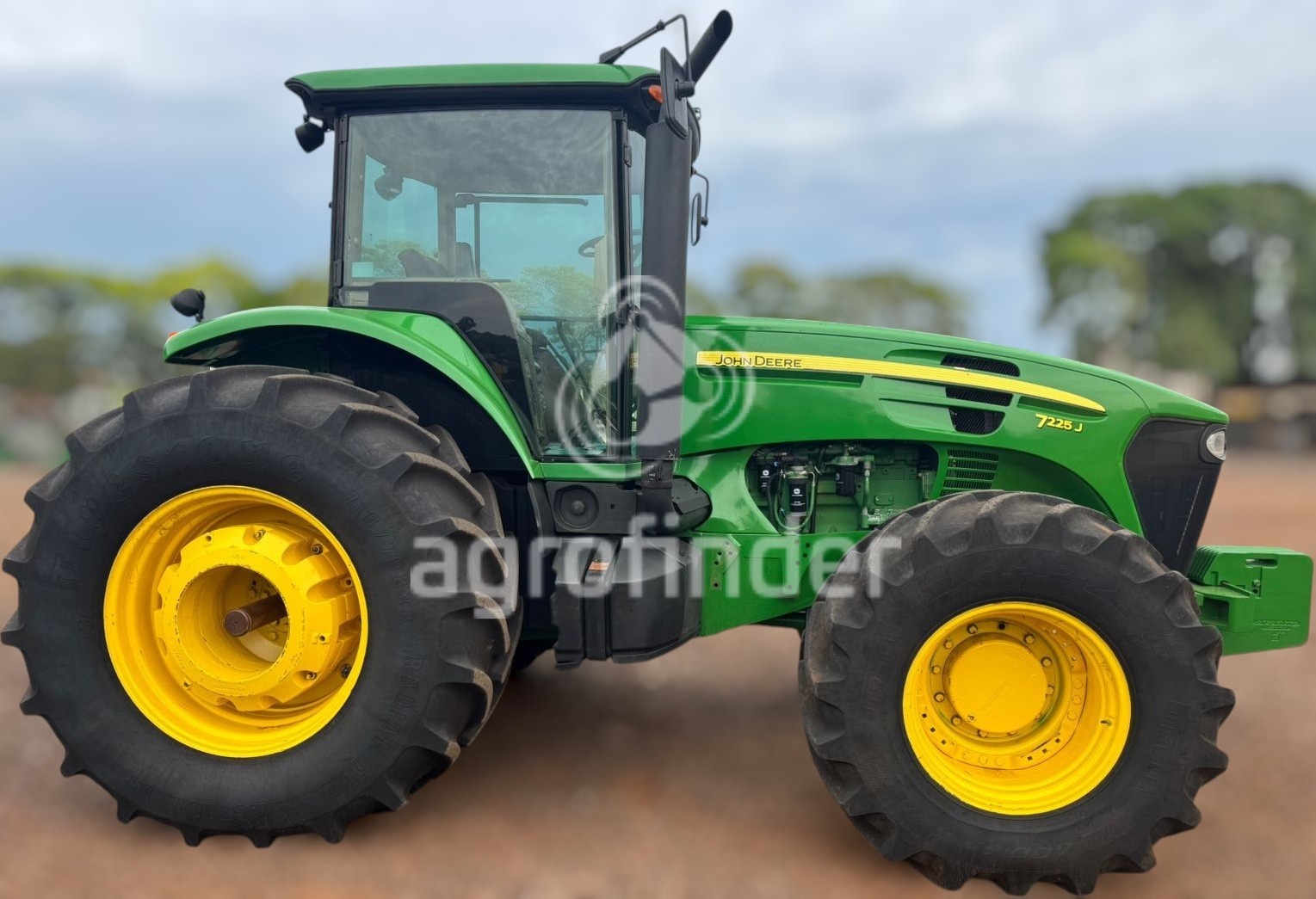 Trator John Deere 7225 J ano 2014 - 7225 J - Máquinas Agrícolas