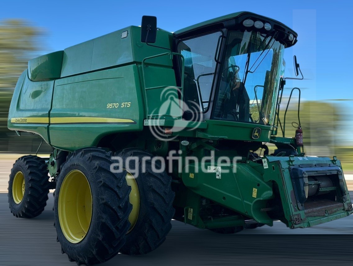 Colheitadeira John Deere 9570 STS ano 2010 - 9570 STS - Máquinas Agrícolas