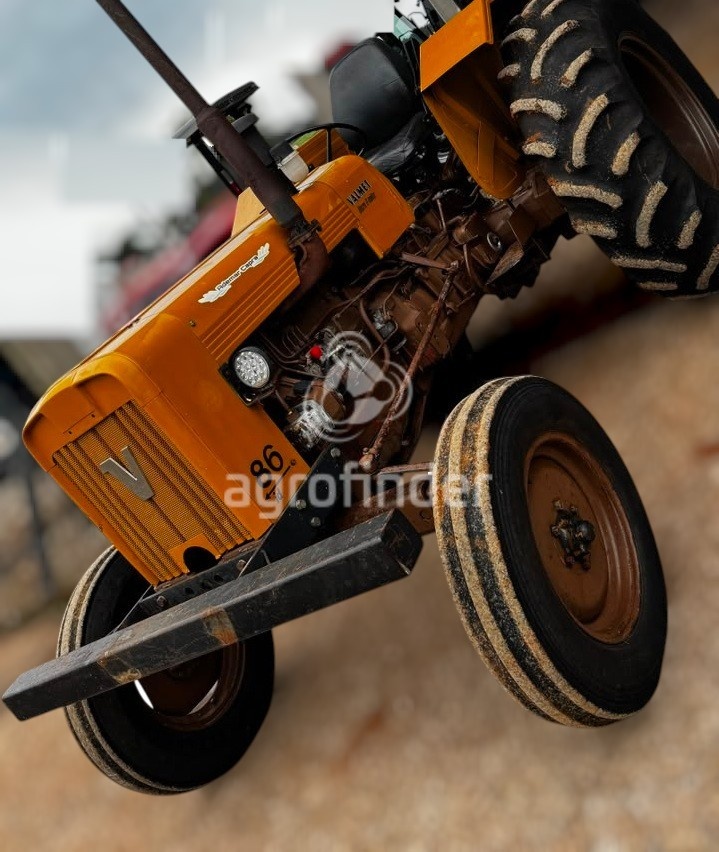 Trator Valmet 86ID ano 1979