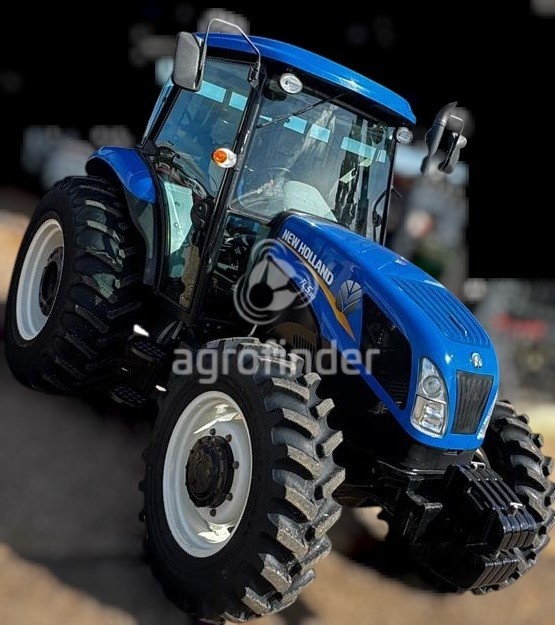 Trator New Holland TL5.80 ano 2023
