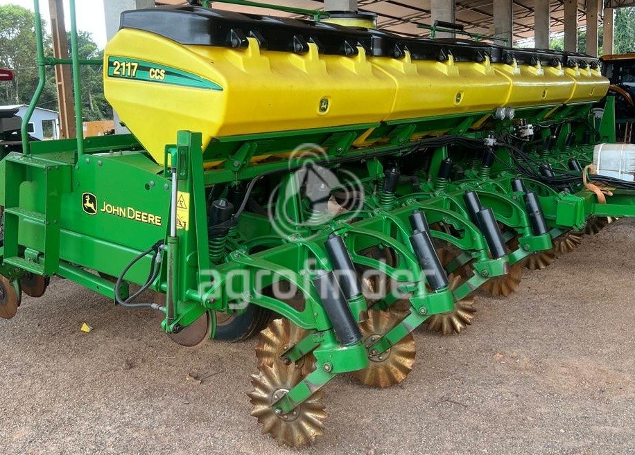 Plantadeira John Deere 2117 CCS ano 2021