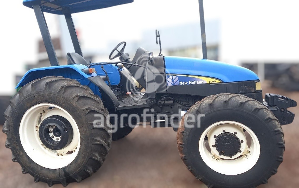 Trator New Holland TL85E ano 2008