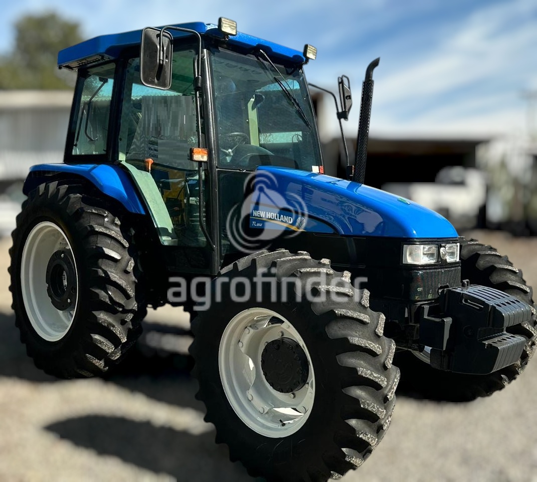 Trator New Holland TL85E ano 2014 - TL85E - Máquinas Agrícolas