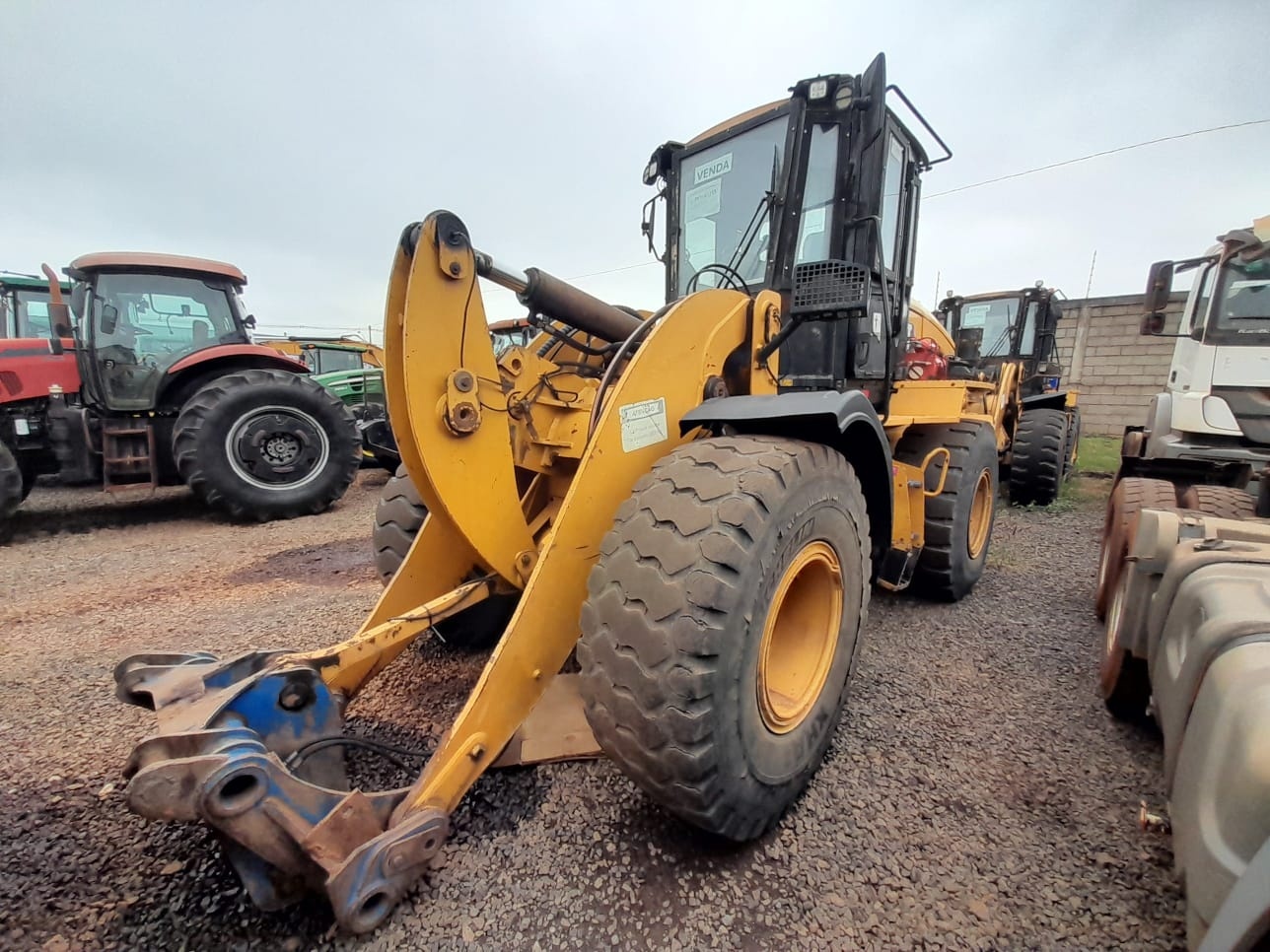 Pá Carregadeira Caterpillar 930K ano 2022