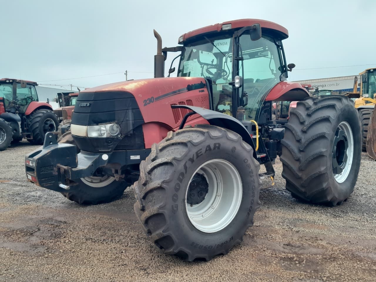 Trator Case Puma 230 ano 2018