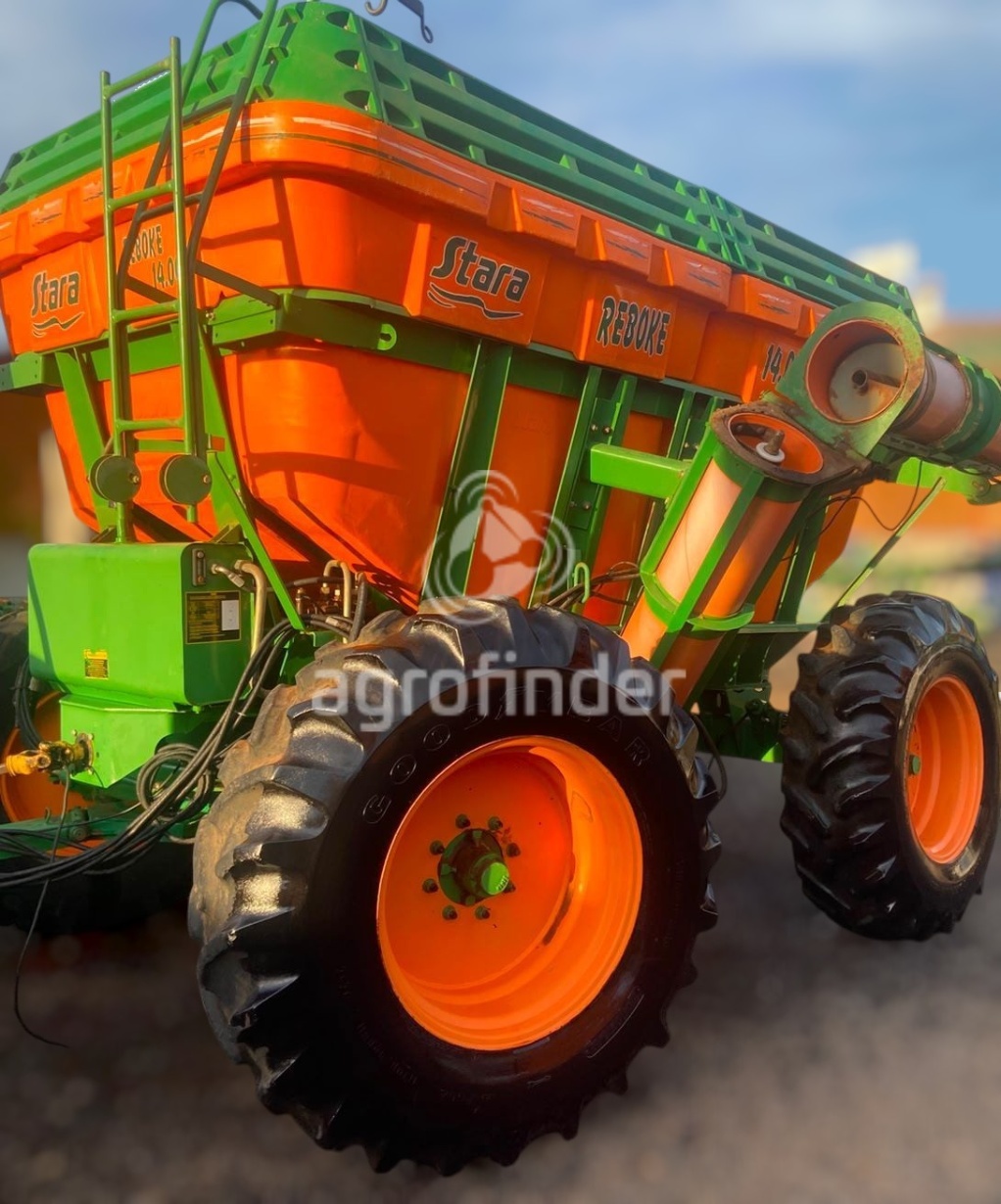 Carreta Graneleira Stara Reboke 14000 Plus ano 2007