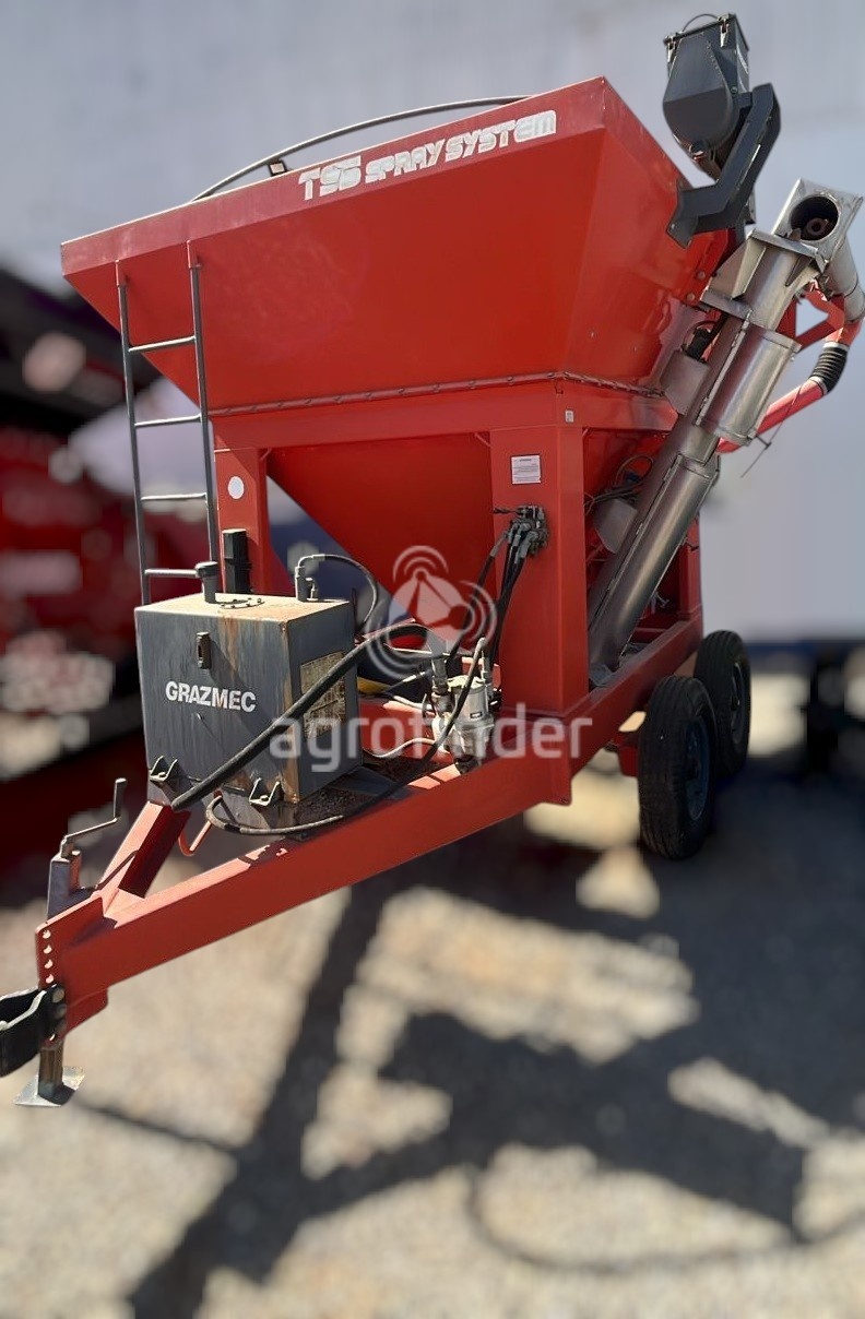 Tratadora de Sementes Grazmec TS5 Spray System ano 2015