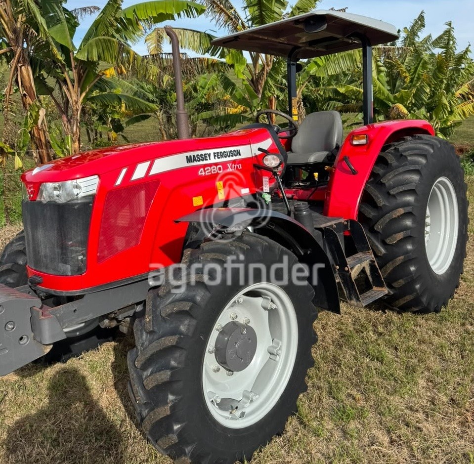 Trator Massey Ferguson 4280 Xtra ano 2021
