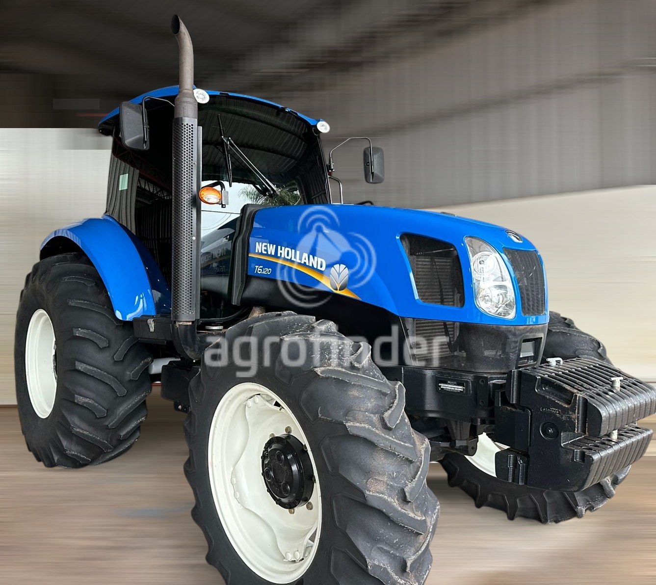 Trator de Esteira New Holland T6.120 ano 2018