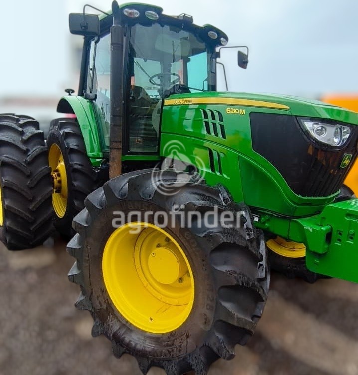Trator John Deere 6210 M ano 2023