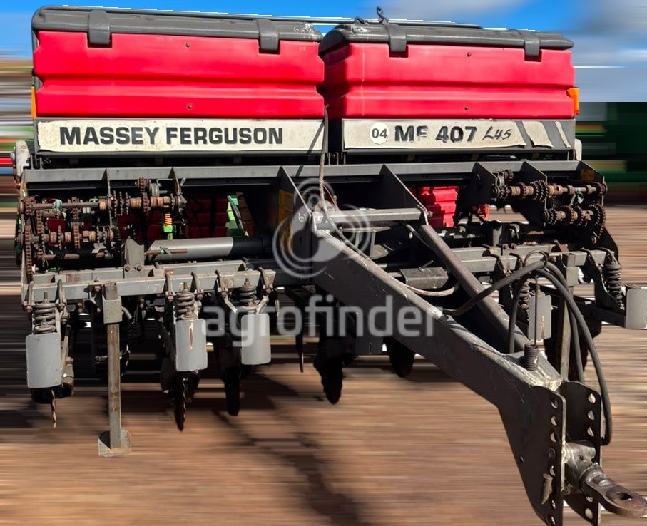 Plantadeira Massey Ferguson MF 407 ano 2011