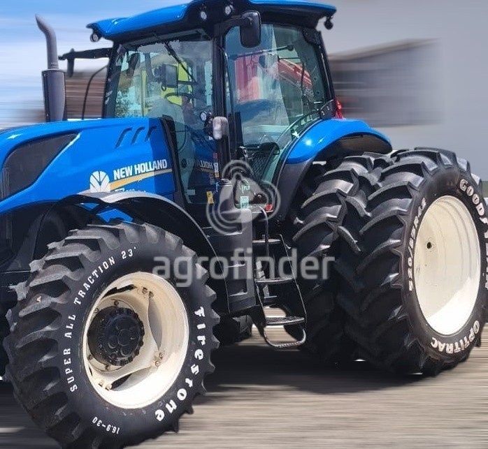 Trator New Holland T 7.260 ano 2021