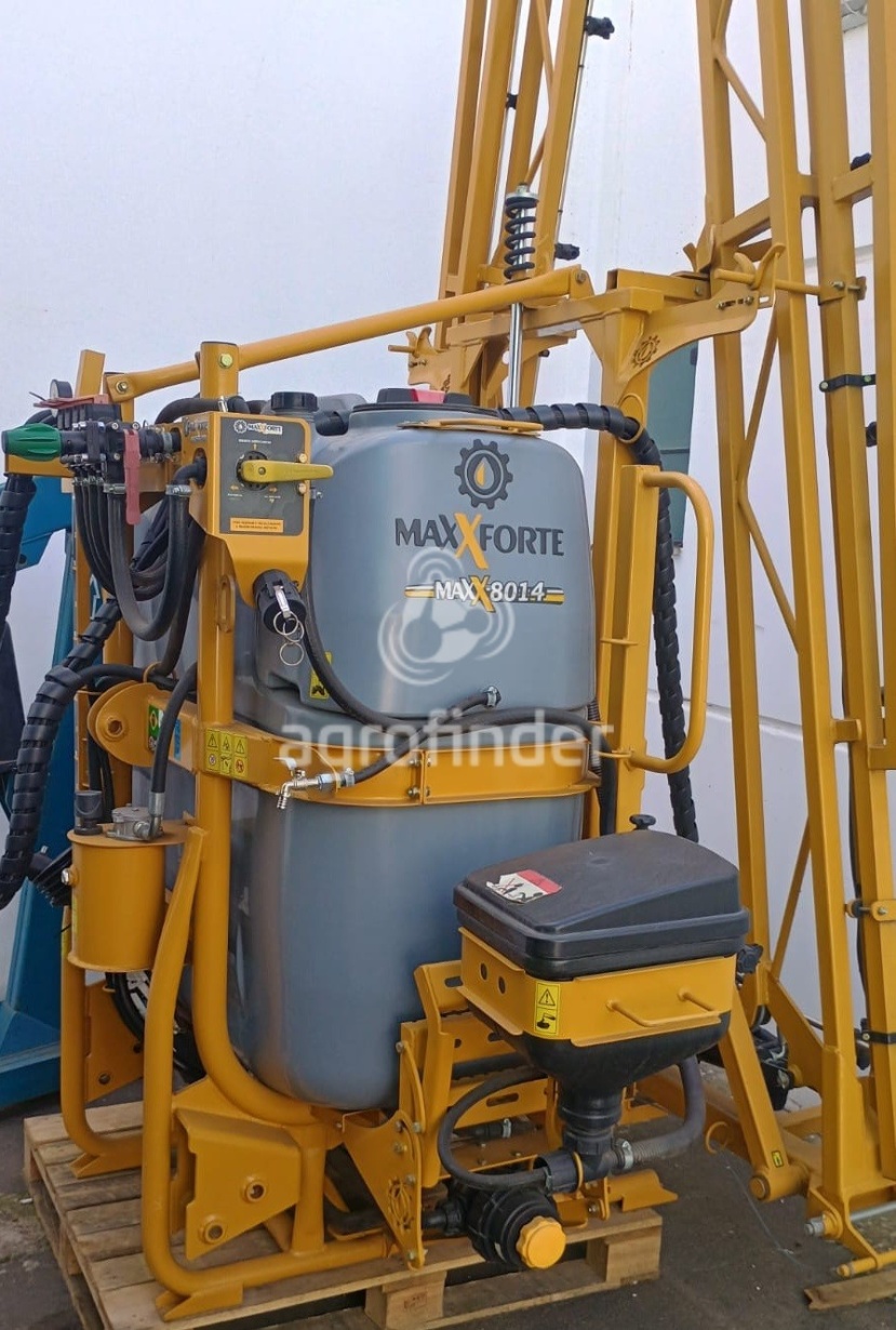 Pulverizador Maxxforte Maxx 8014 ano 2024